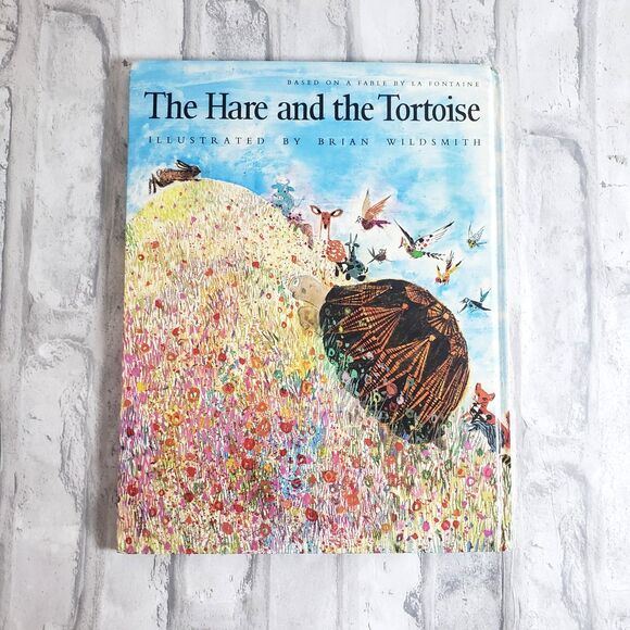 Classic Vintage Storybook | The Hare and the Tortoise - Picture 2 of 3
